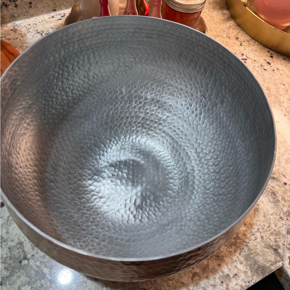 Threshold Copper Aluminum Serving Bowl/Punch - Picture 3 of 8